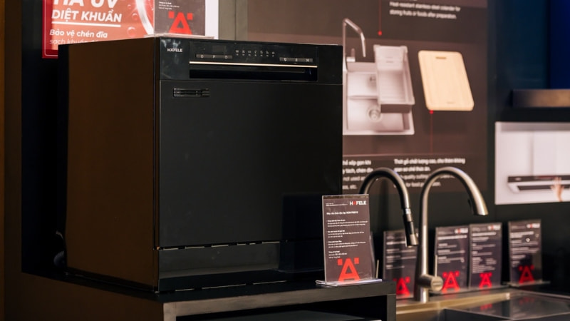 Trải nghiệm các dòng sản phẩm tiên tiến của Hafele